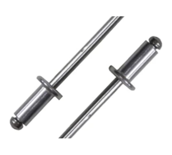 Заклепки Спец 4,8x16 мм, 50 шт., пэ пакет СПЕЦ-3531