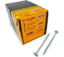 Конструкционные саморезы Eurotec Paneltwistec TK AG 6.0x100/60/10 TX30, тарелка, 100 шт. 945719