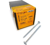 Конструкционные саморезы Eurotec Paneltwistec TK AG 6.0x120/70/10 TX30, тарелка, 100 шт. 945721