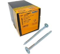 Конструкционные саморезы Eurotec Paneltwistec TK DAG 8.0x140/80/10 TX40, тарелка, 50 шт. 944591