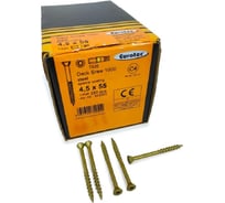 Саморезы Eurotec Deck Srew 1000 4.5x55 TX20, потайной, 250 шт. 945203