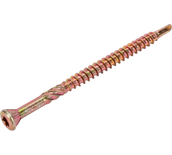 Саморезы Eurotec Hobotec ZK 3.2x50 TX10, трапеция, сверло, 500 шт. 110285
