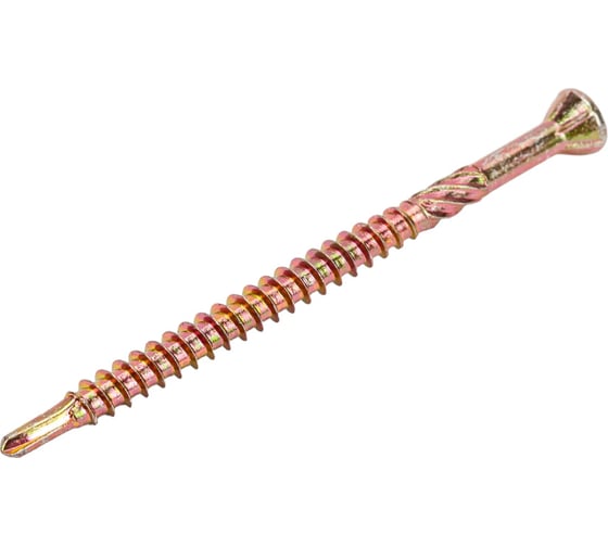 Саморезы Eurotec Hobotec ZK 3.2x50 TX10, трапеция, сверло, 500 шт. 110285