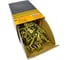 Саморезы Eurotec Wing Tek Srew 1000, 5.5x50, TX30, потайной, флюгель, 200 шт. 904339 2