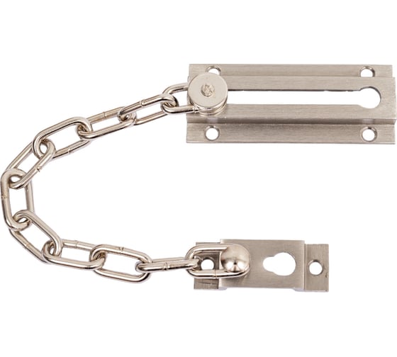 Цепь для двери Amig хромированная, матовая 1 CM 1