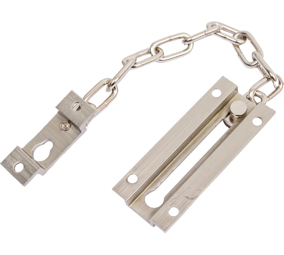 Цепь для двери Amig хромированная, матовая 1 CM