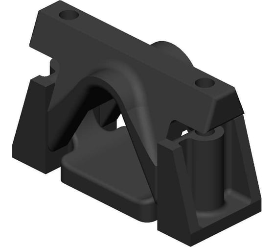 Групповое кабельное крепление EKF D 35-55 мм, 20 шт. gcc3-3555