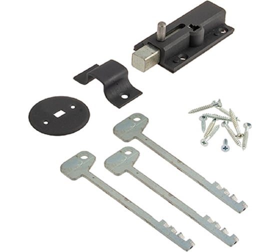 Накладной замок Шепард ЗН-5С-40 3246