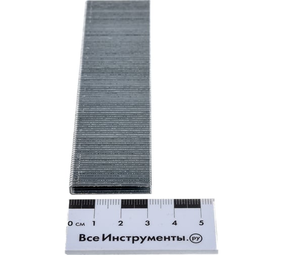 Скоба K-432 (32 мм) 5000 для пневмостеплера 90/40 SUMAKE 31895