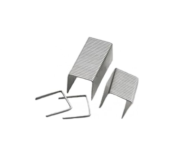 Скоба 80-25 (25 мм) 2500 шт. для пневмостеплера 80/25 Sumake 7024630