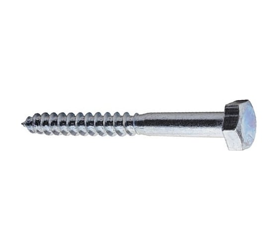 Шестигранный шуруп STARFIX 12x90 мм цинк, DIN 571, 20 шт. SMC2-65761-20 1