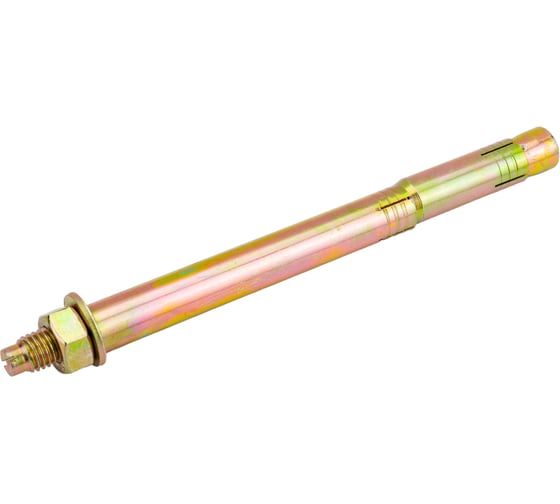 Анкерный болт с гайкой STARFIX двухраспорный, М6x10x150 мм SMP-67008-1