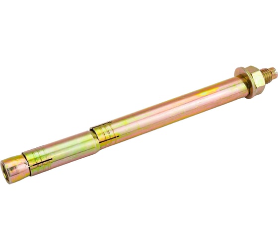 Анкерный болт с гайкой STARFIX двухраспорный, М6x10x150 мм SMP-67008-1