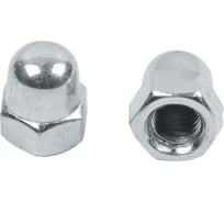 Колпачковая гайка STARFIX М6 цинк, DIN 1587, 6000 шт. в коробе SM-36214-6000