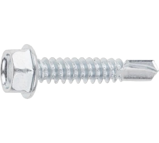 Саморез для фасадных систем STARFIX 4,8x19 мм, цинк, DIN 7504-K, 500 шт. SMC2-72604-500