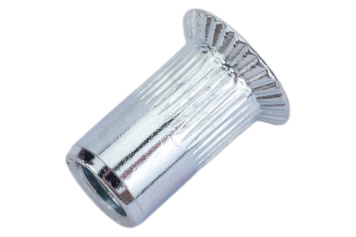 Резьбовая заклепка STARFIX М5 потайной бортик, белый цинк, 50 шт. SMZ1 ...