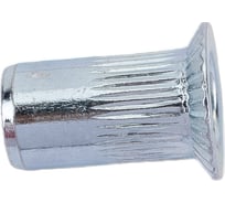 Резьбовая заклепка STARFIX М5 потайной бортик, белый цинк, 50 шт. SMZ1-61103-50
