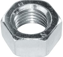 Шестигранная гайка STARFIX М4, цинк, класс прочности 6, DIN 934, 20 кг SM-47272-20