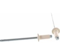 Вытяжная заклепка STARFIX 3,2x8 мм алюминий-сталь, RAL 1015, 250 шт. SMP2-54826-250