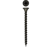 Саморез черный ГКД по дереву Daxmer 3,5x55 500 шт., короб 00000311436