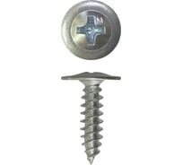 Саморез Daxmer ПШ 4,2x16 с прессшайбой острый, цинк, короб, 200 шт 00-00467869