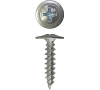 Саморез Daxmer ПШ 4,2x19 с прессшайбой острый, цинк, короб, 1000 шт 00-00467578