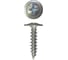 Саморез Daxmer ПШ 4,2x19 с прессшайбой острый, цинк, короб, 200 шт 00-00467870 1