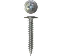 Саморез Daxmer ПШ 4,2x32 с прессшайбой острый, цинк, короб, 200 шт 00-00467872