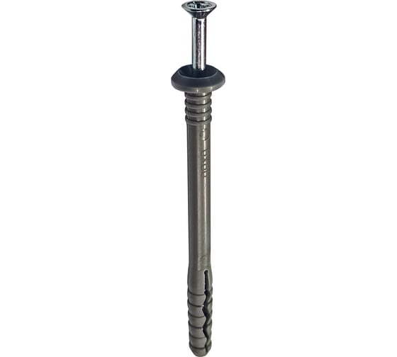 Дюбель-гвоздь Daxmer 6x80 гриб, полипропилен 850 шт 00000346082