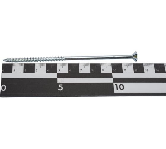 Дюбель-гвоздь Daxmer 8x120 потайная манжета, полипропилен, 300 шт. 00000346740