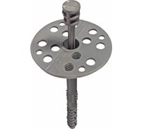 Дюбель гриб Daxmer для теплоизоляции с пластиковым гвоздем IZO 10x100, 500 шт 00000323696