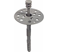 Дюбель гриб Daxmer для теплоизоляции с пластиковым гвоздем IZO 10x120, 500 шт 00000317607