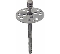 Дюбель гриб Daxmer для теплоизоляции с пластиковым гвоздем IZO 10x140, 400 шт 00000323697