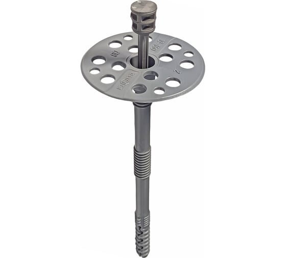 Дюбель с пластиковым гвоздем Daxmer IZO 10x160, 500 шт. 322145