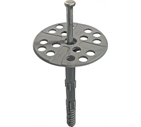 Дюбель гриб Daxmer для теплоизоляции с металлическим гвоздем IZМ 10x120, 500 шт 00000326990