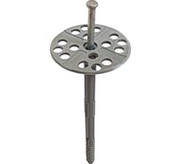 Дюбель гриб Daxmer для теплоизоляции с металлическим гвоздем IZМ 10x200, 300 шт 00000327485