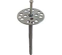 Дюбель гриб Daxmer для теплоизоляции с металлическим гвоздем IZМ 10x220, 300 шт 00000327486