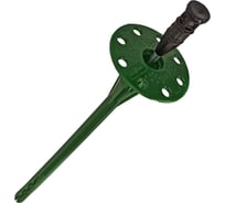 Дюбель гриб Daxmer для теплоизоляции с металлическим гвоздем и термоголовкой IZL-T 10x160, 400 шт 00000435491