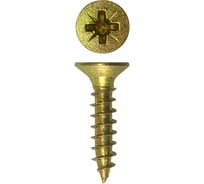 Универсальный саморез Rizzel Pz 3,5x25 желтый цинк 16000 шт 00-00464095