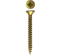 Универсальный саморез Rizzel Pz 3,5x40 желтый цинк 9000 шт 00-00464119