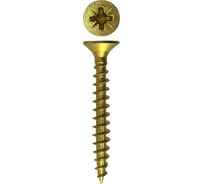 Универсальный саморез Rizzel Pz 5,0x45 желтый цинк 4000 шт 00-00464479