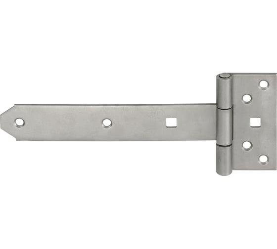 Т-образная петля VORMANN 200/90x33/50x3 мм, нержавеющая сталь 010124200 1