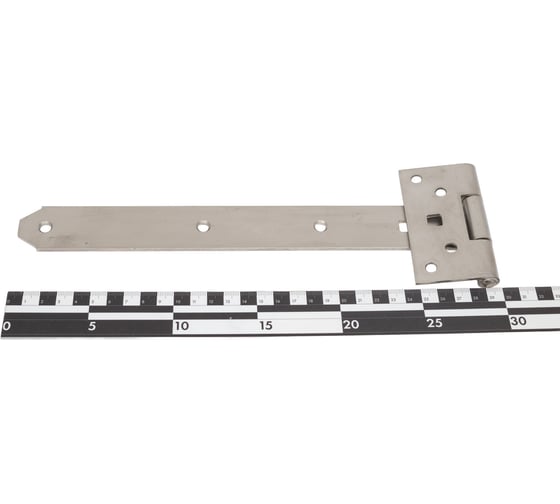 Т-образная петля VORMANN 300/90x33/50x3 мм, нержавеющая сталь 010124300