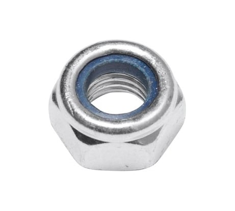 Гайка со стопорным кольцом STARFIX М12 цинк, класс прочности 5.8, DIN 985, 1500 шт. SM-50740-1500