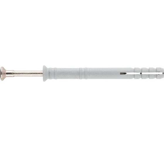 Дюбель-гвоздь STARFIX 6x60 мм, полипропилен, потайной, 5 кг SMV2-40914-5