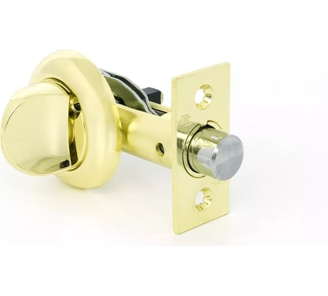 Врезная задвижка с поворотной ручкой Palladium 8 мм GP УТ-00000547