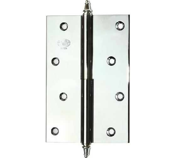 Латунная хромированная петля Amig D-Левая 1007-120х80 LCR (D) 1