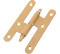 Петля Amig матовая, латунная, IZ-Правая 407-100х58