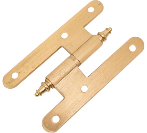 Петля Amig матовая, латунная, IZ-Правая 407-100х58