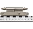 Нержавеющая петля Amig сталь IZ-Правая 408-9,5 IN (IZ) 6